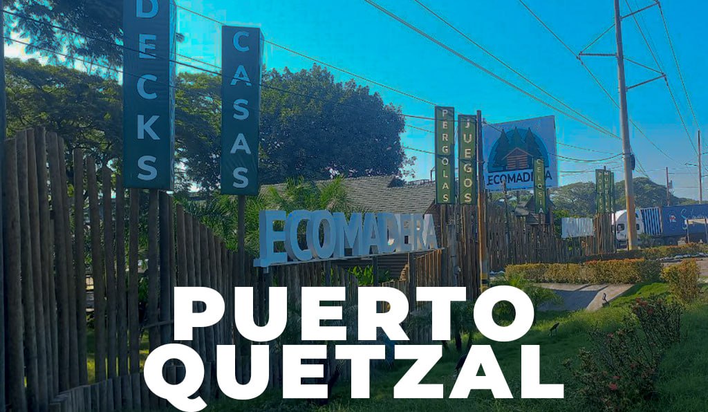 ecomadera puerto quetzal