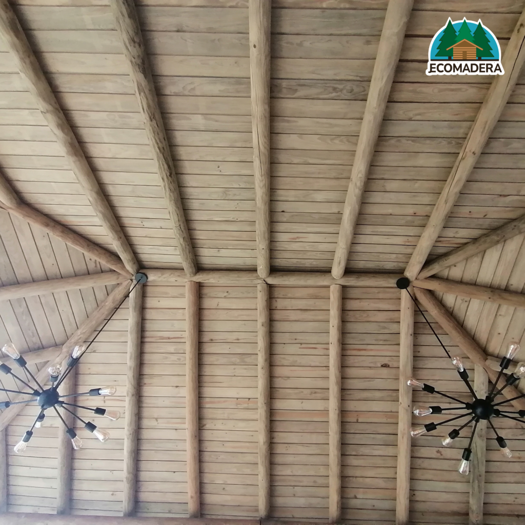 Techo de madera, Ecomadera