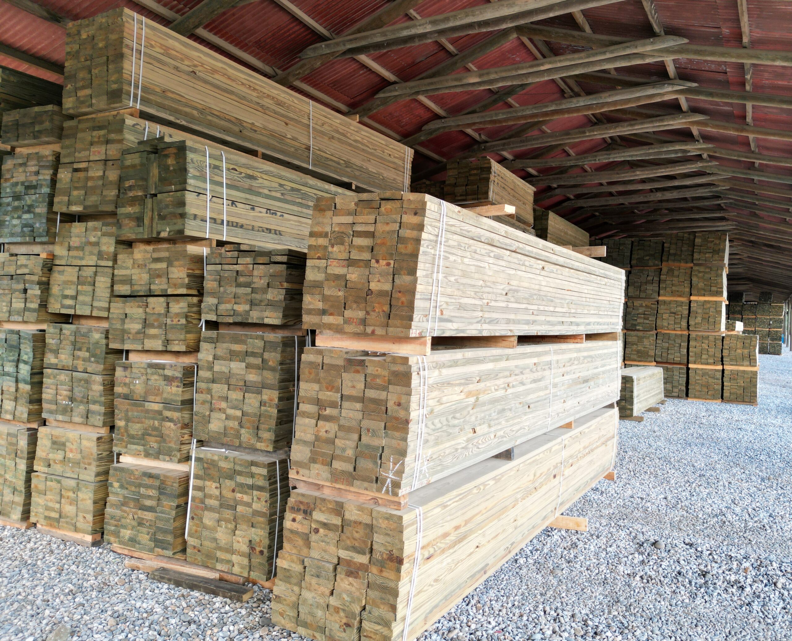 Madera tratada, stock mas amplio de Guatemala