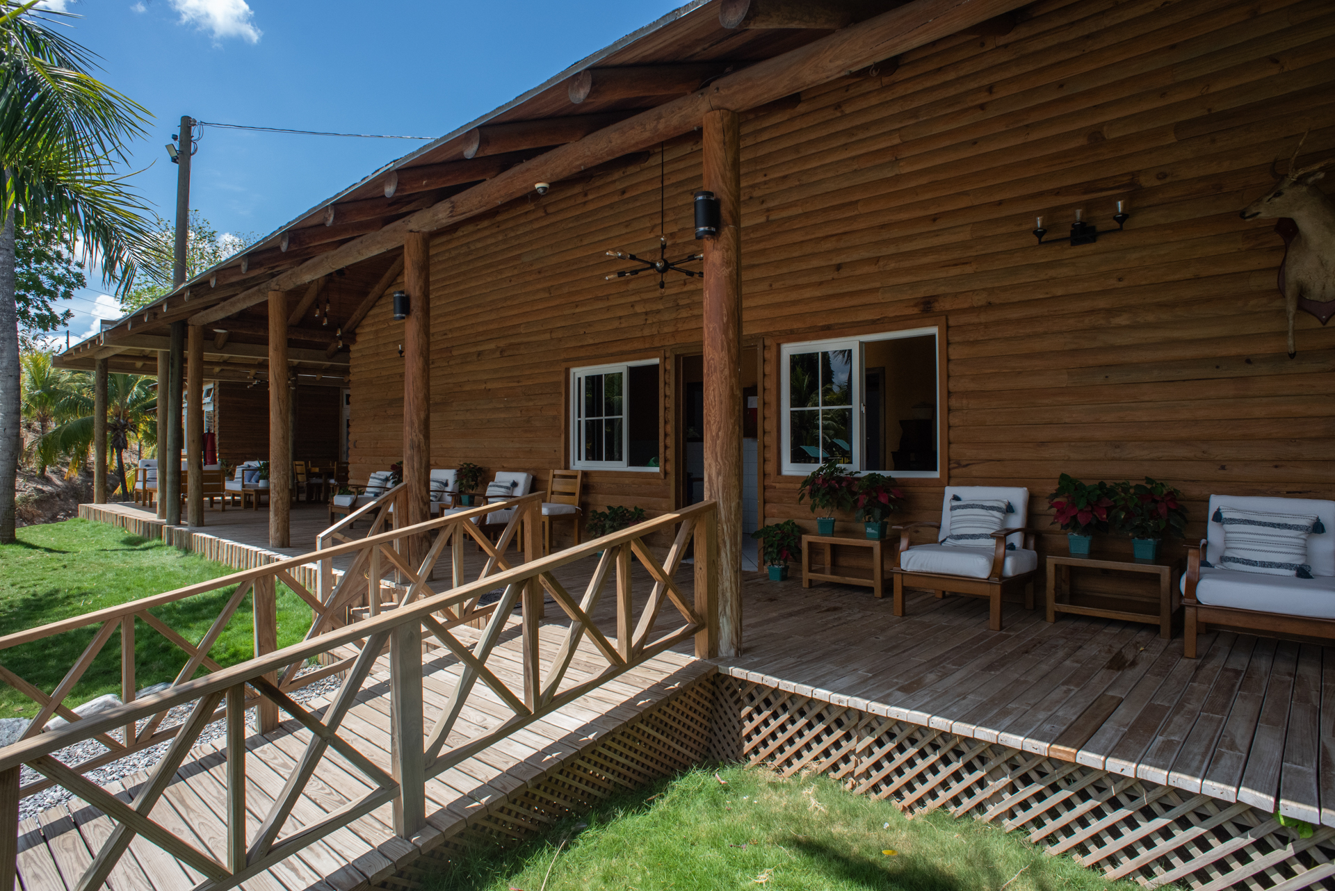 Machimbres de madera tratada