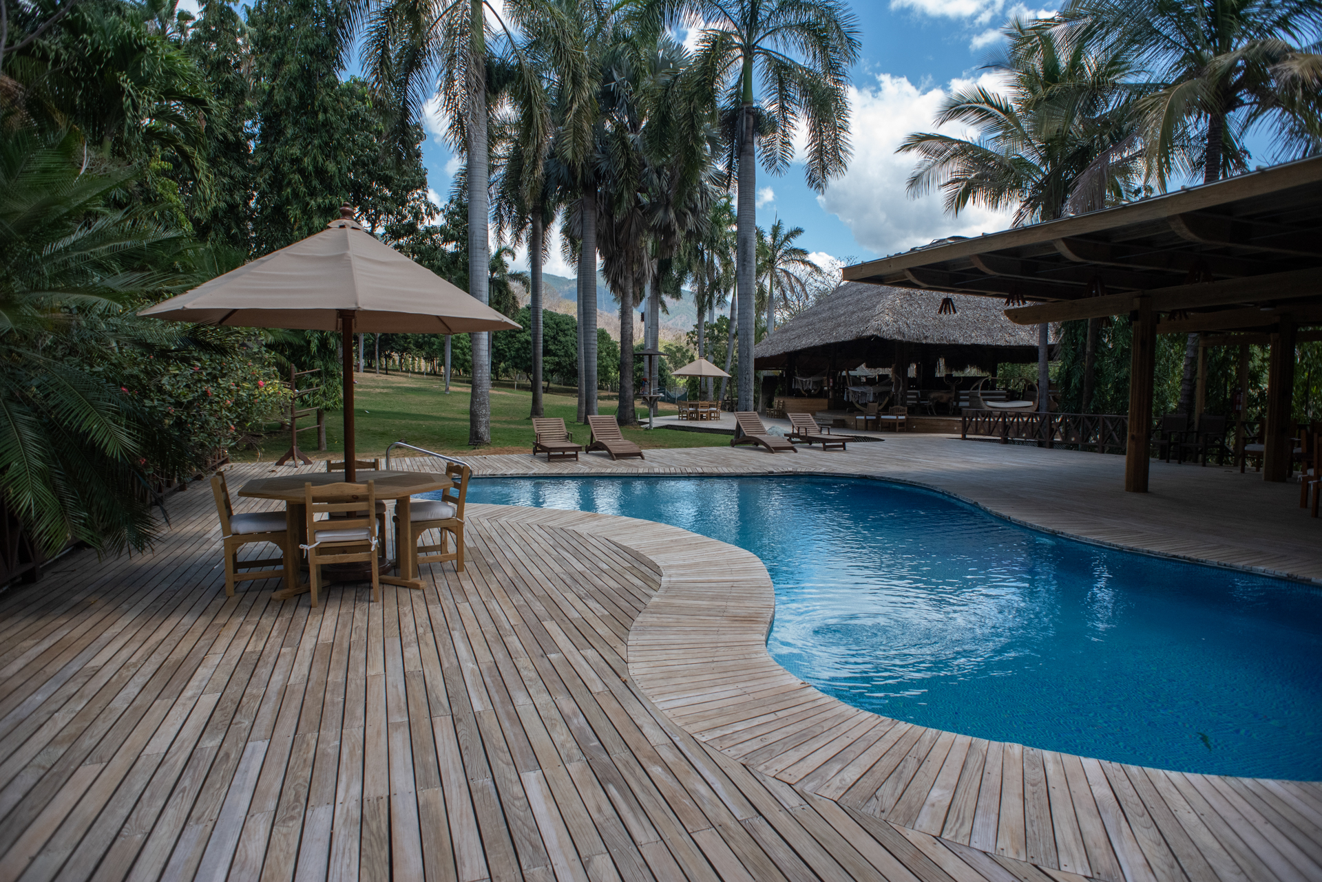 Proyecto de madera tratada