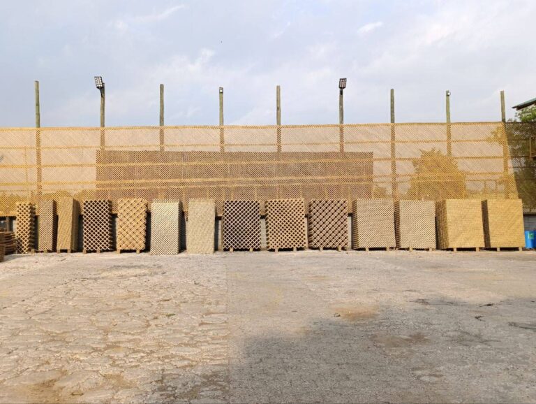 Celosía de madera tratada, celosía para cerco de madera, celosía barranda, celosía techo, celosía abierta, celosía cerrada, celosía cuadrodoble, celosía intermedia